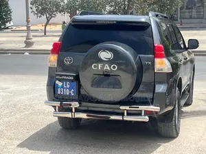 Toyota Land Cruiser Prado 2011 Gris