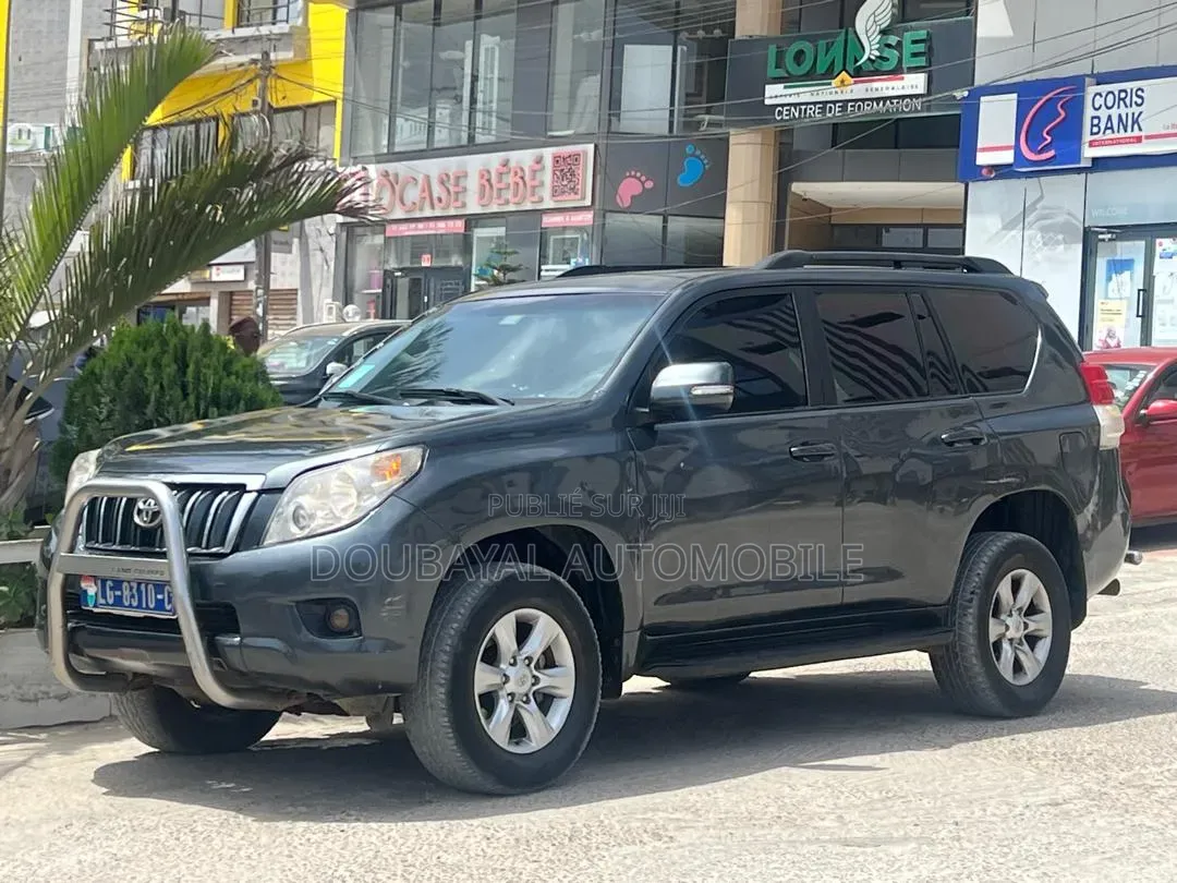 Toyota Land Cruiser Prado 2011 Gris