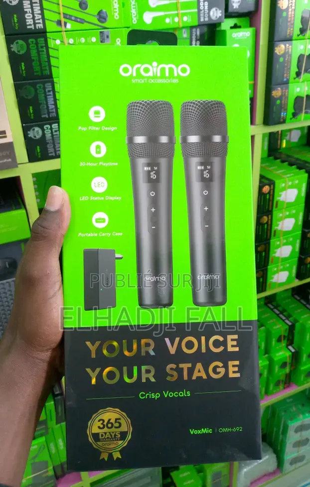 Oraimo Voxmic