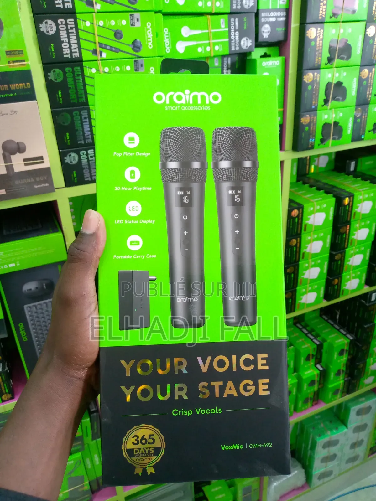 Oraimo Voxmic