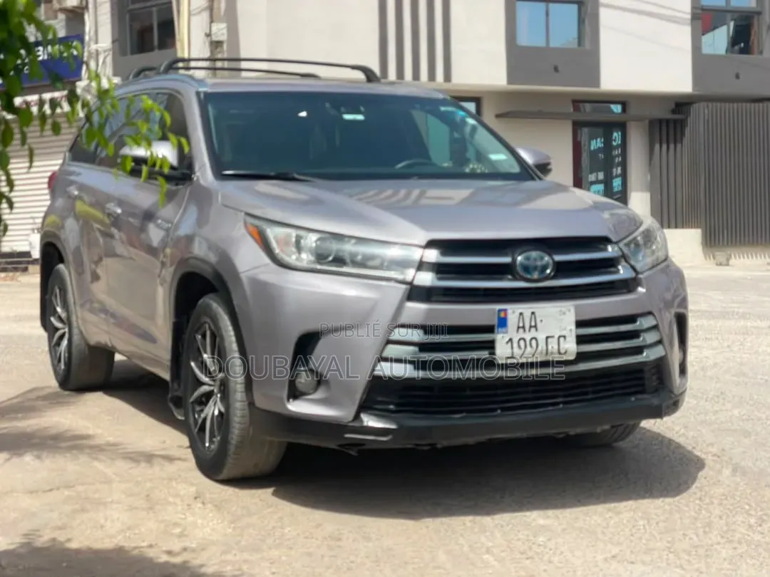 Toyota Highlander 2016 Autre