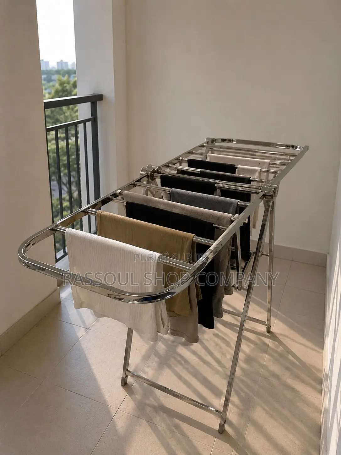 Sèche Linge Grande Modèle en Inox Qualité Garantie Prix :15000f