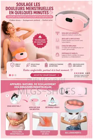 Ceinture Chauffante
