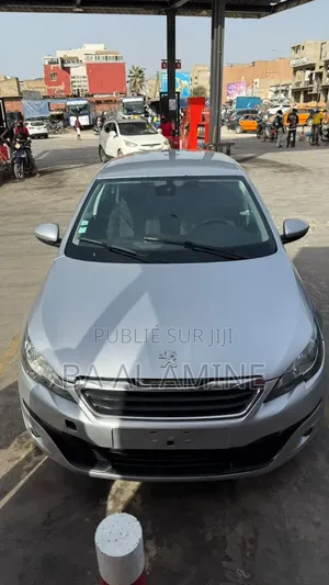 Peugeot 308 2016 Gris