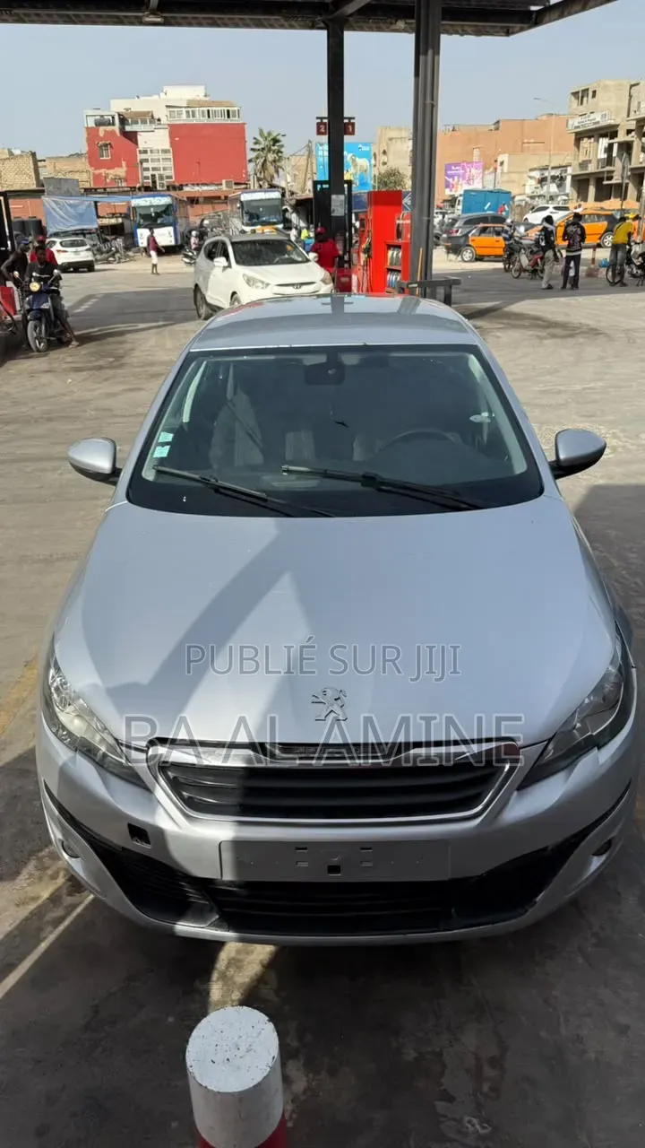 Peugeot 308 2016 Gris
