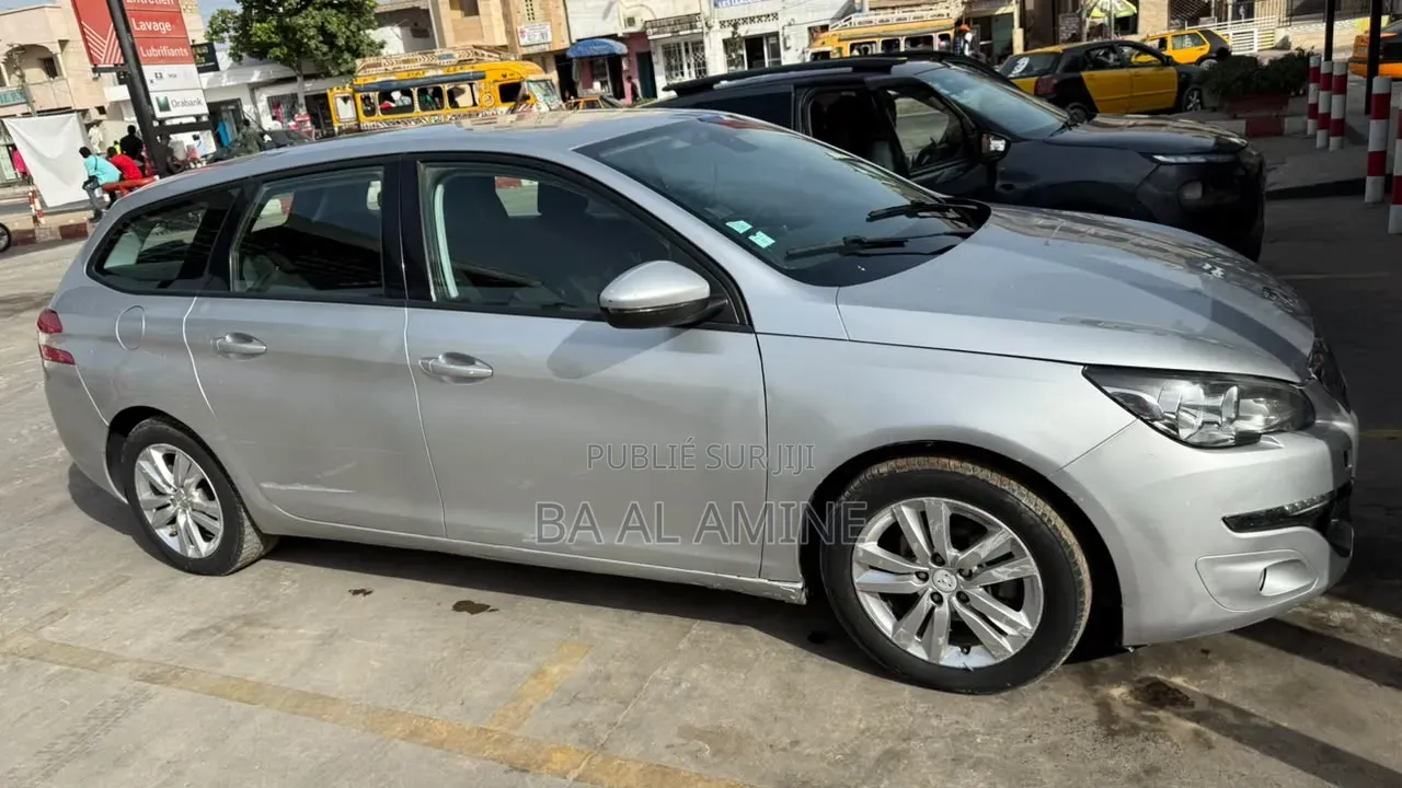 Peugeot 308 2016 Gris