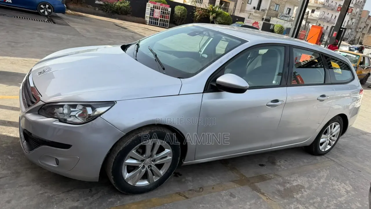 Peugeot 308 2016 Gris