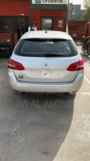 Peugeot 308 2016 Gris