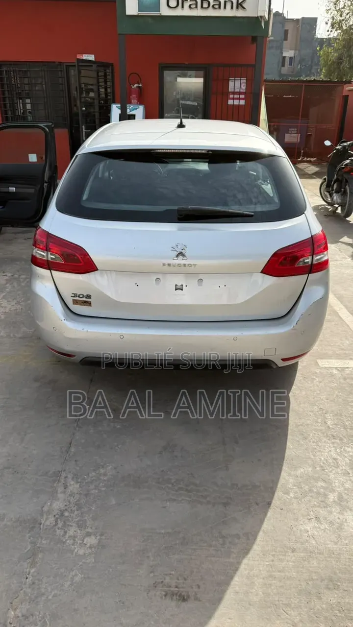Peugeot 308 2016 Gris