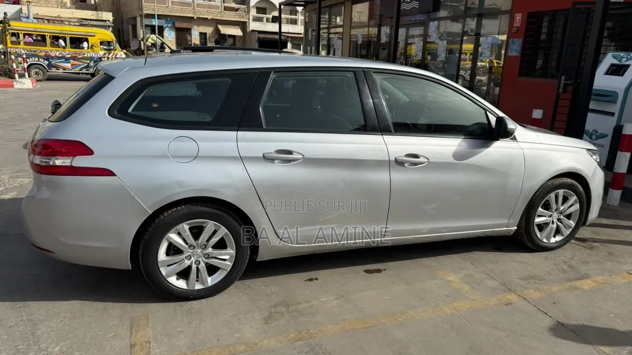 Peugeot 308 2016 Gris
