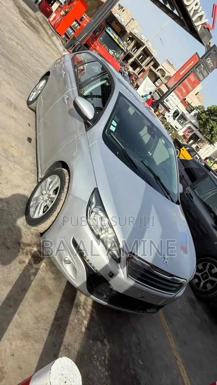 Peugeot 308 2016 Gris