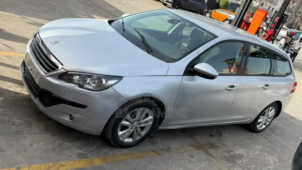 Peugeot 308 2016 Gris