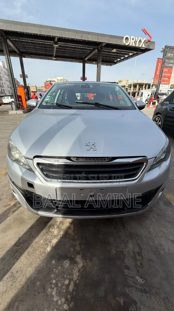 Peugeot 308 2016 Gris