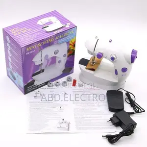Mini Machine À Coudre Électrique Portable Avec Pédale