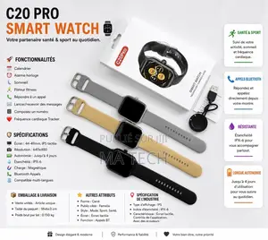 Montres Connectées C20 Pro