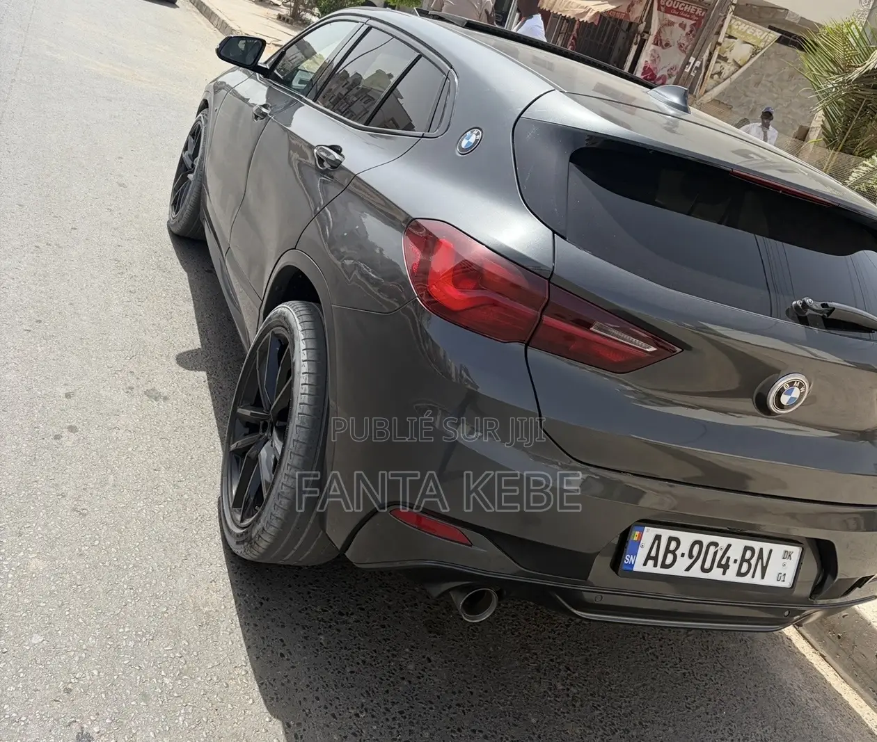 BMW X2 2019 Gris