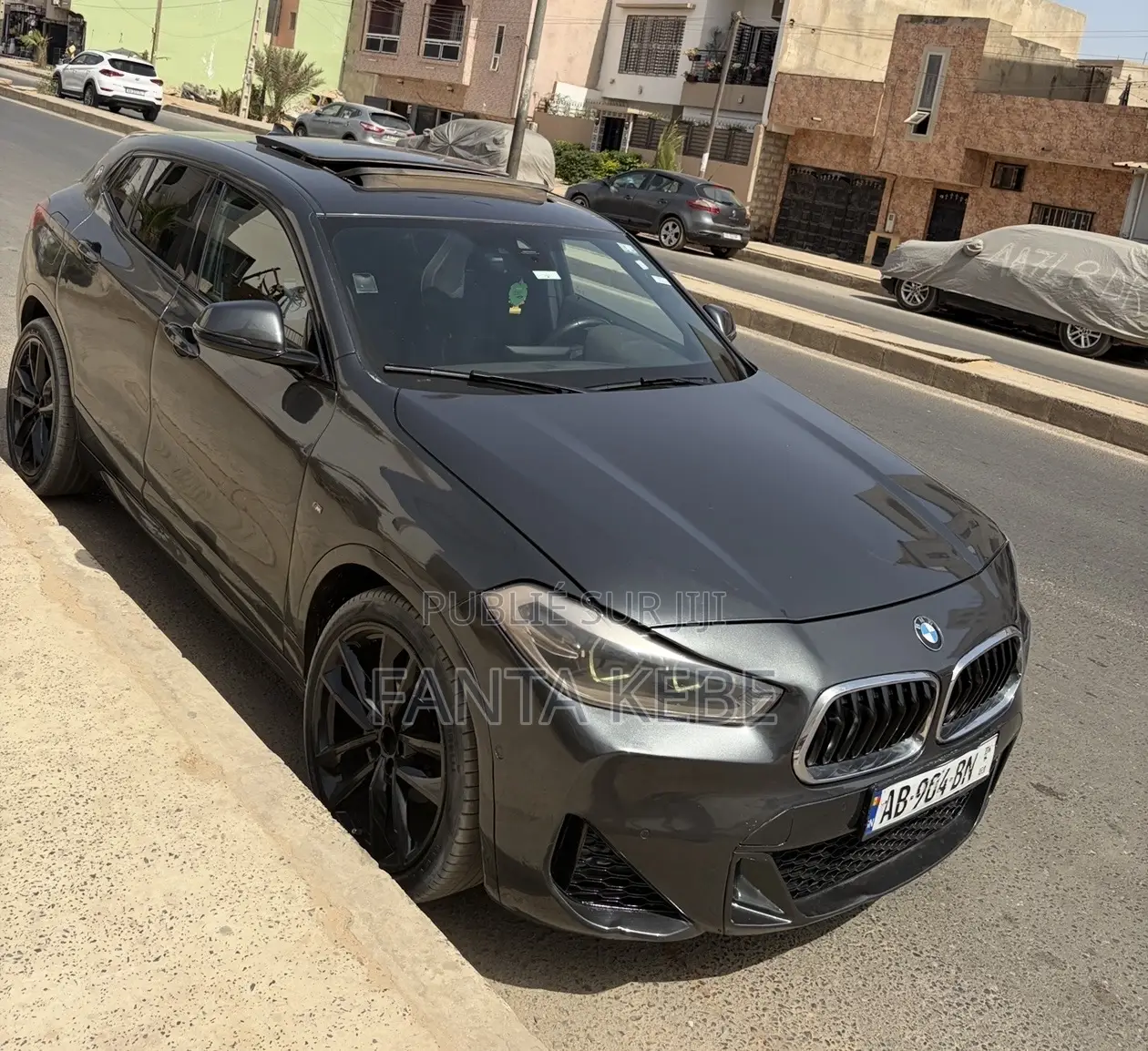BMW X2 2019 Gris