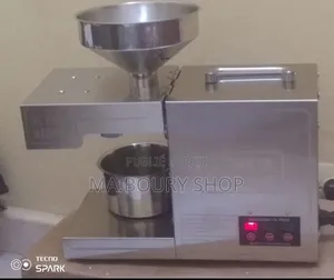 Machine Presseur D'huile