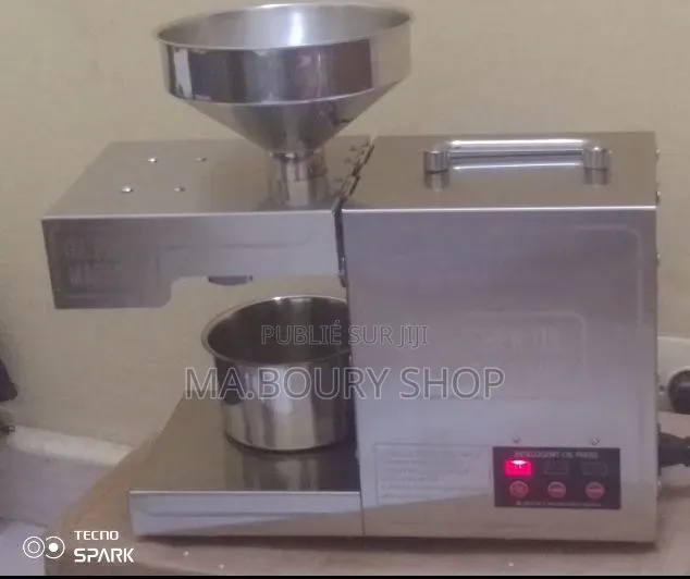 Machine Presseur D'huile