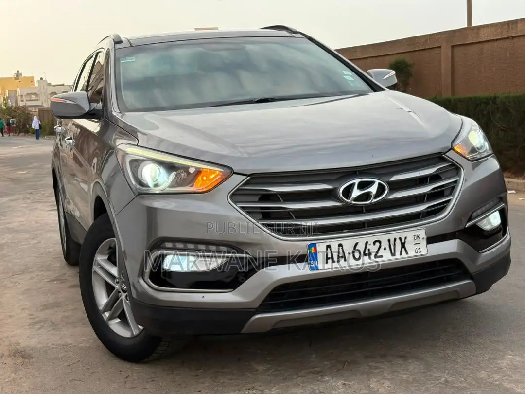 Hyundai Santa Fe 2017 Gris
