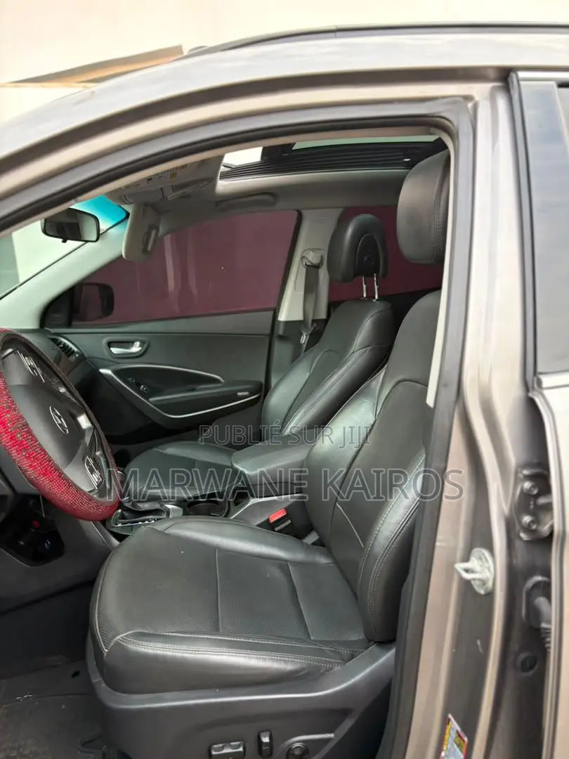 Hyundai Santa Fe 2017 Gris