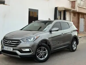 Hyundai Santa Fe 2017 Gris