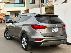 Hyundai Santa Fe 2017 Gris