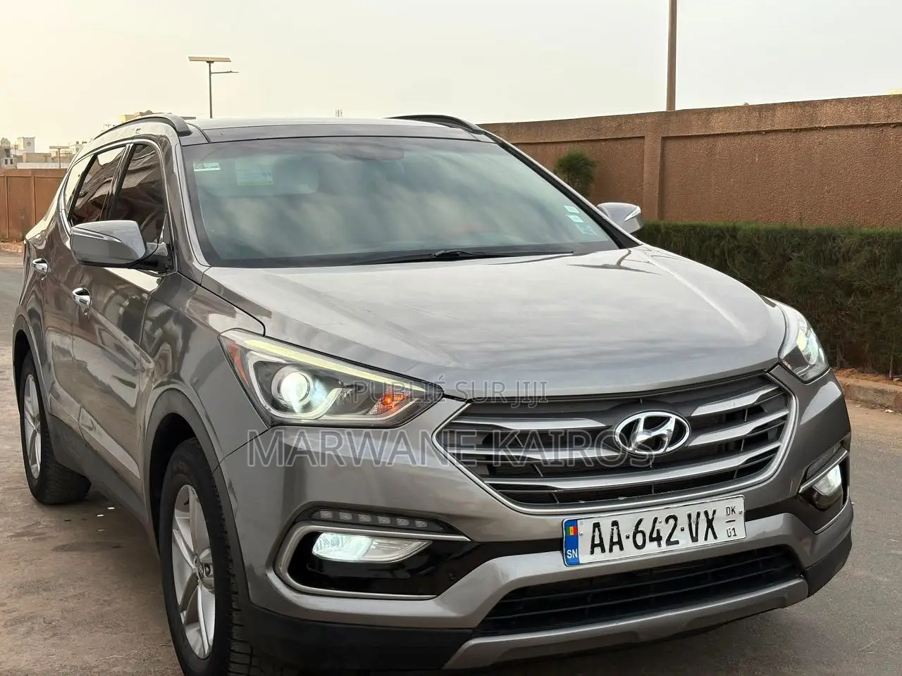 Hyundai Santa Fe 2017 Gris