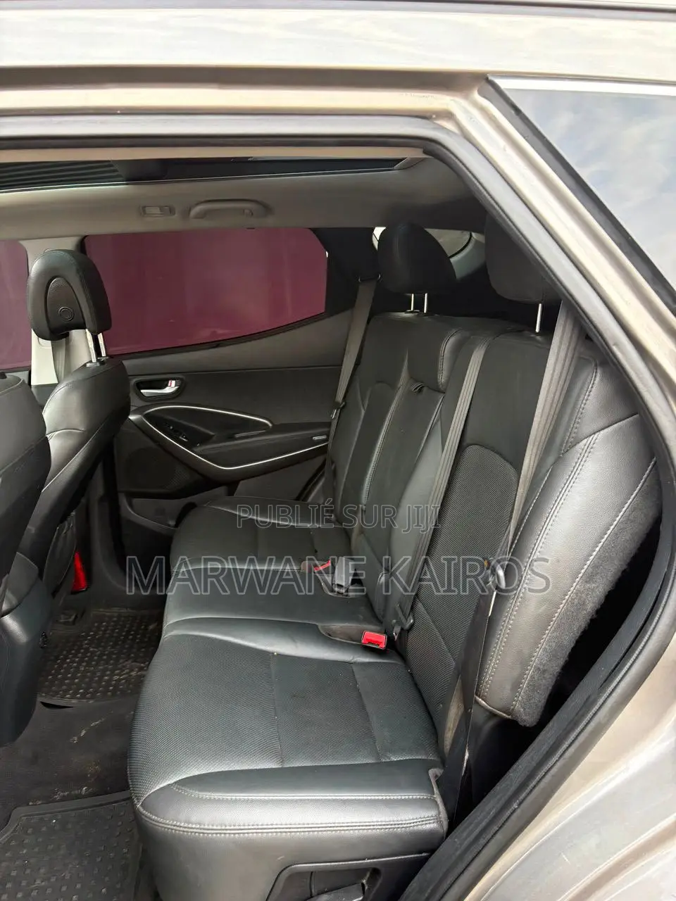 Hyundai Santa Fe 2017 Gris