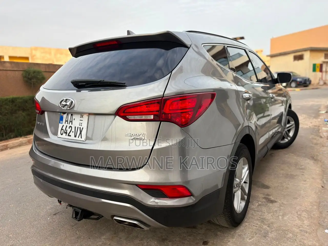 Hyundai Santa Fe 2017 Gris