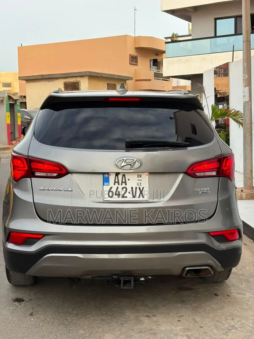 Hyundai Santa Fe 2017 Gris