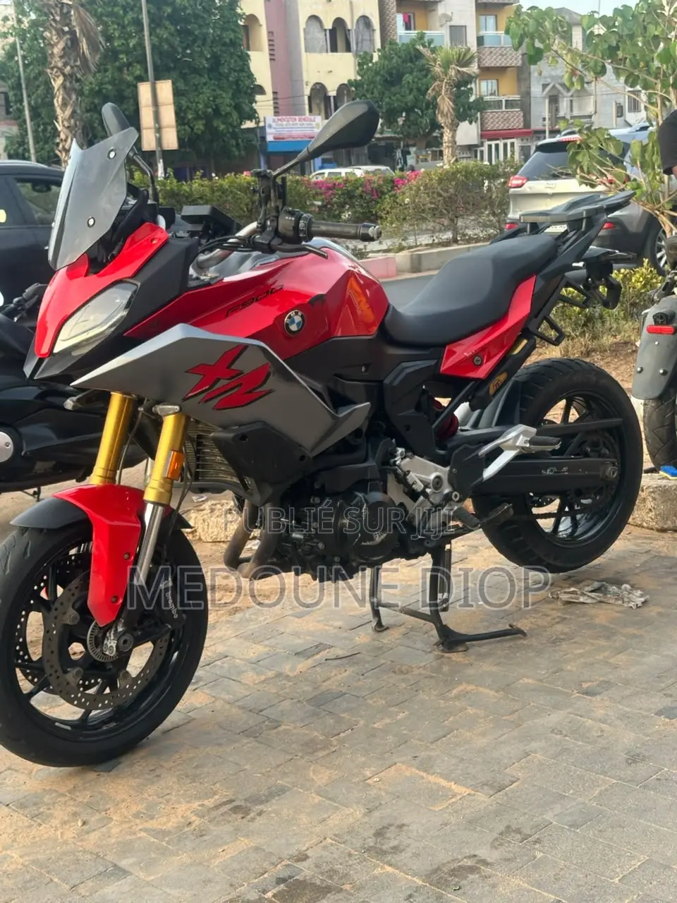 BMW F 800 S 2022 Rouge