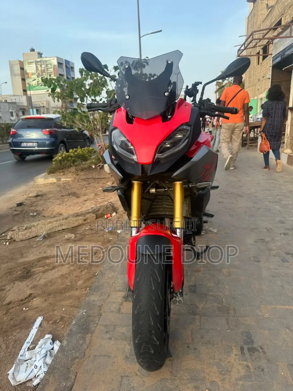BMW F 800 S 2022 Rouge