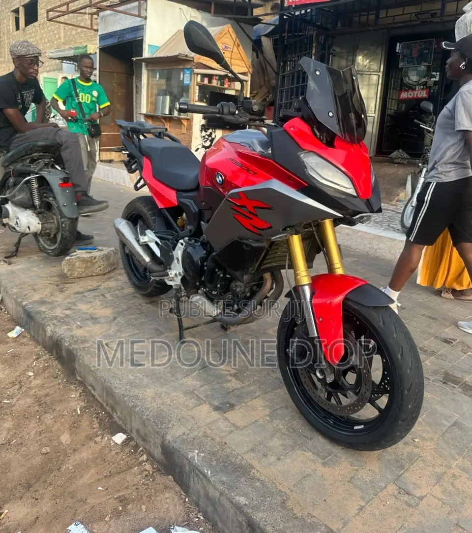 BMW F 800 S 2022 Rouge