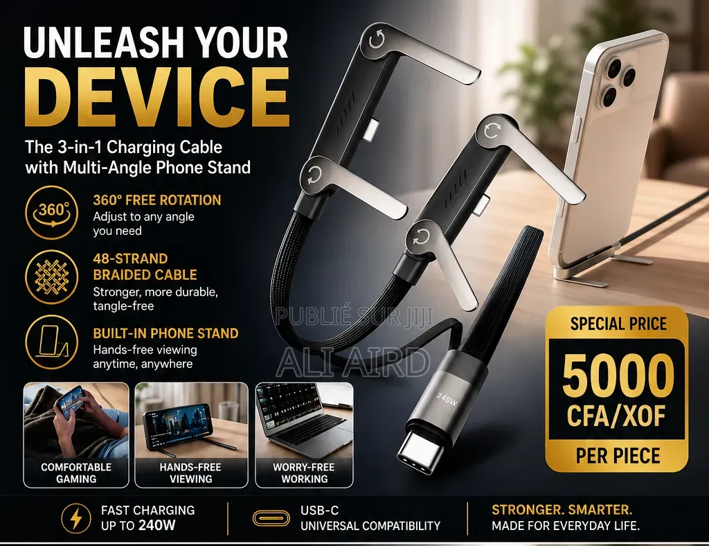 Câbles De Charge Personnalisés/Custom Charging Cables