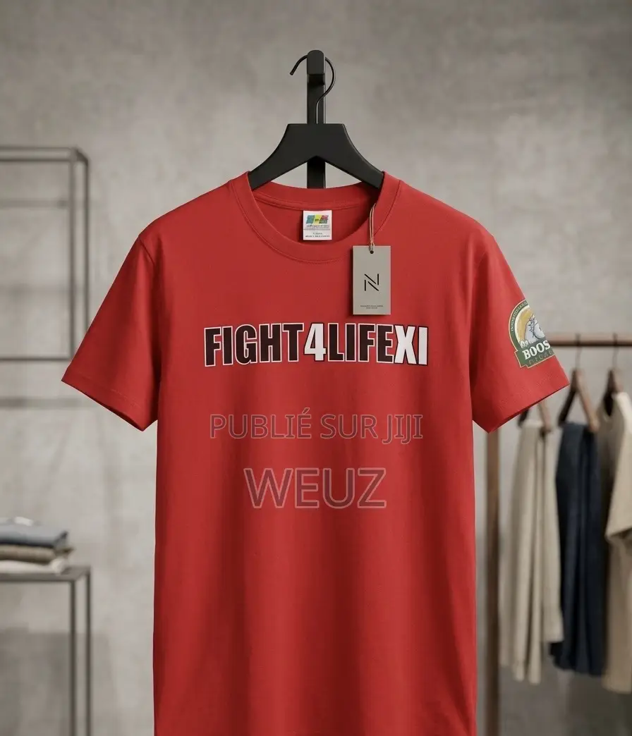 T-Shirt Friperie Neuf
