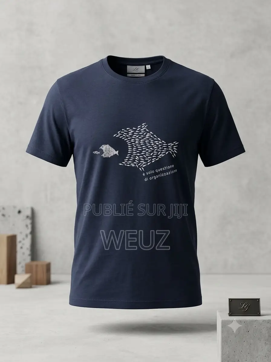 T-Shirt Friperie Neuf