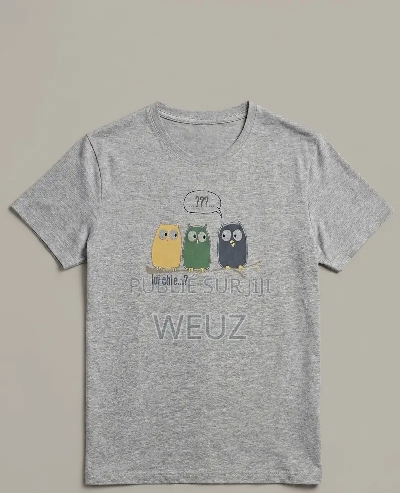 T-Shirt Friperie Neuf