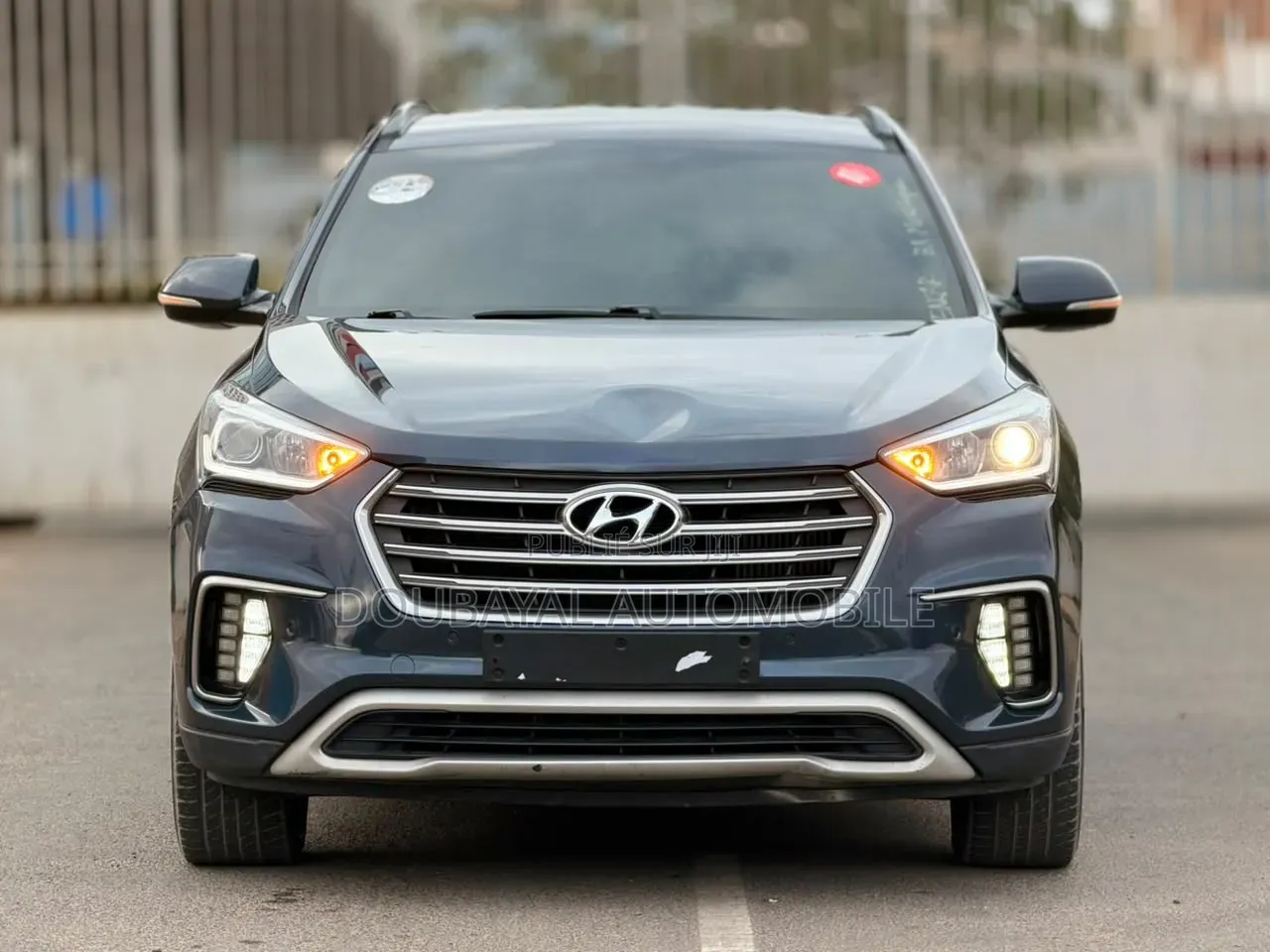 Hyundai Mistra 2017 Bleu