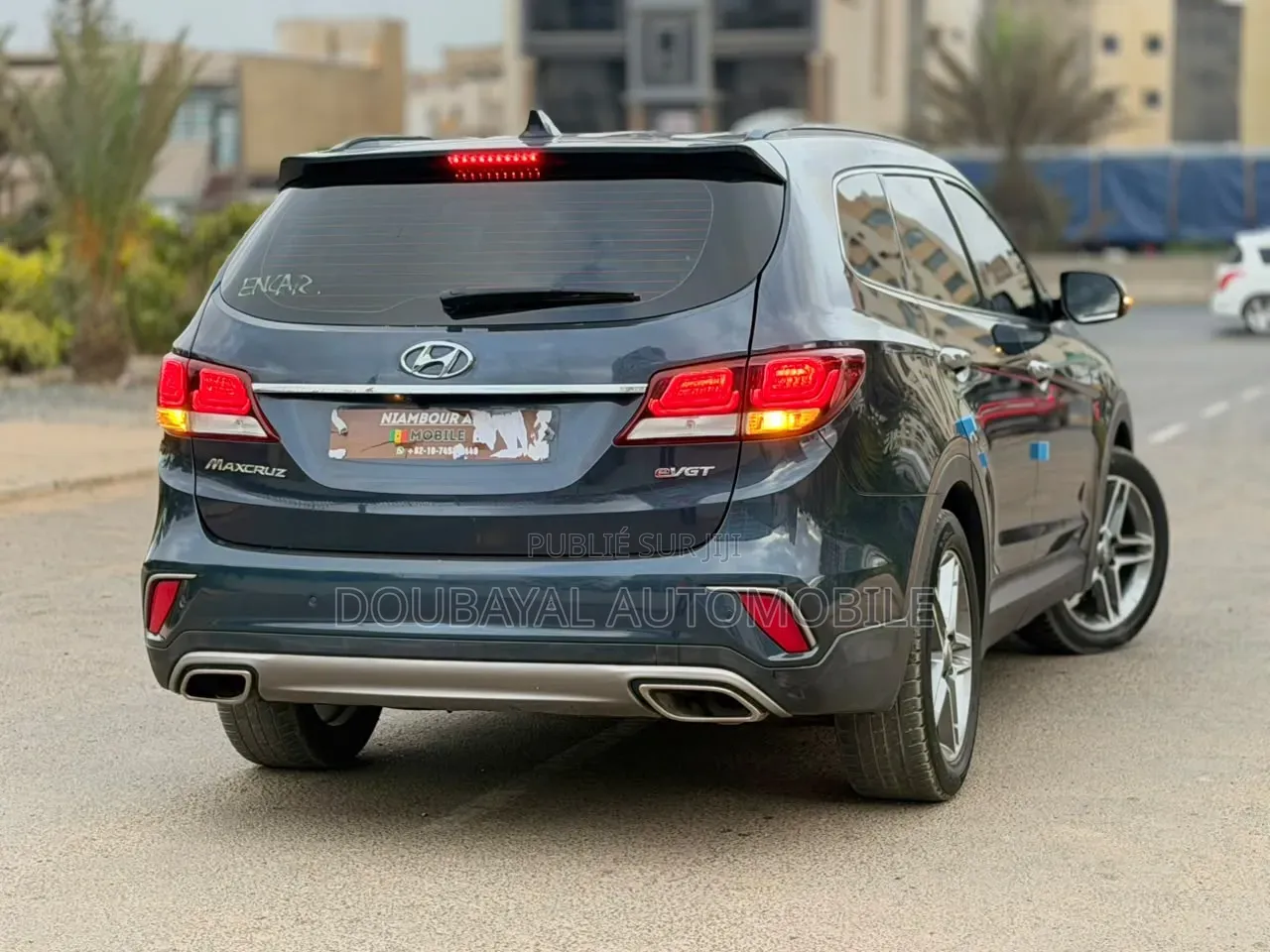 Hyundai Mistra 2017 Bleu