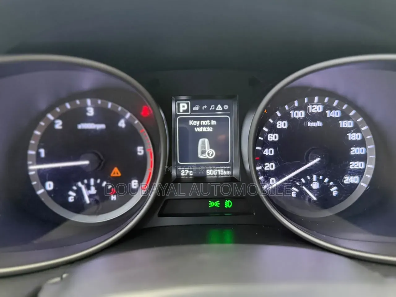 Hyundai Mistra 2017 Bleu