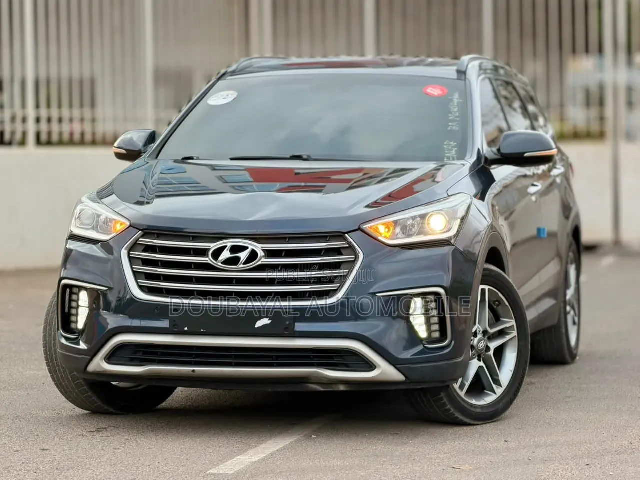 Hyundai Mistra 2017 Bleu