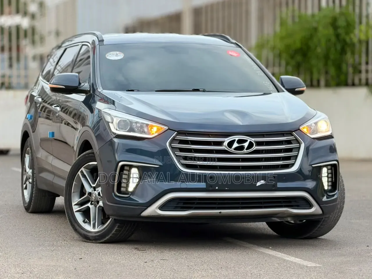 Hyundai Mistra 2017 Bleu