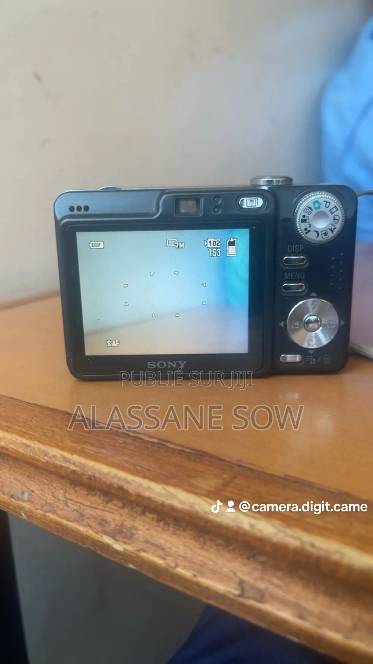 Camera Sony Digital