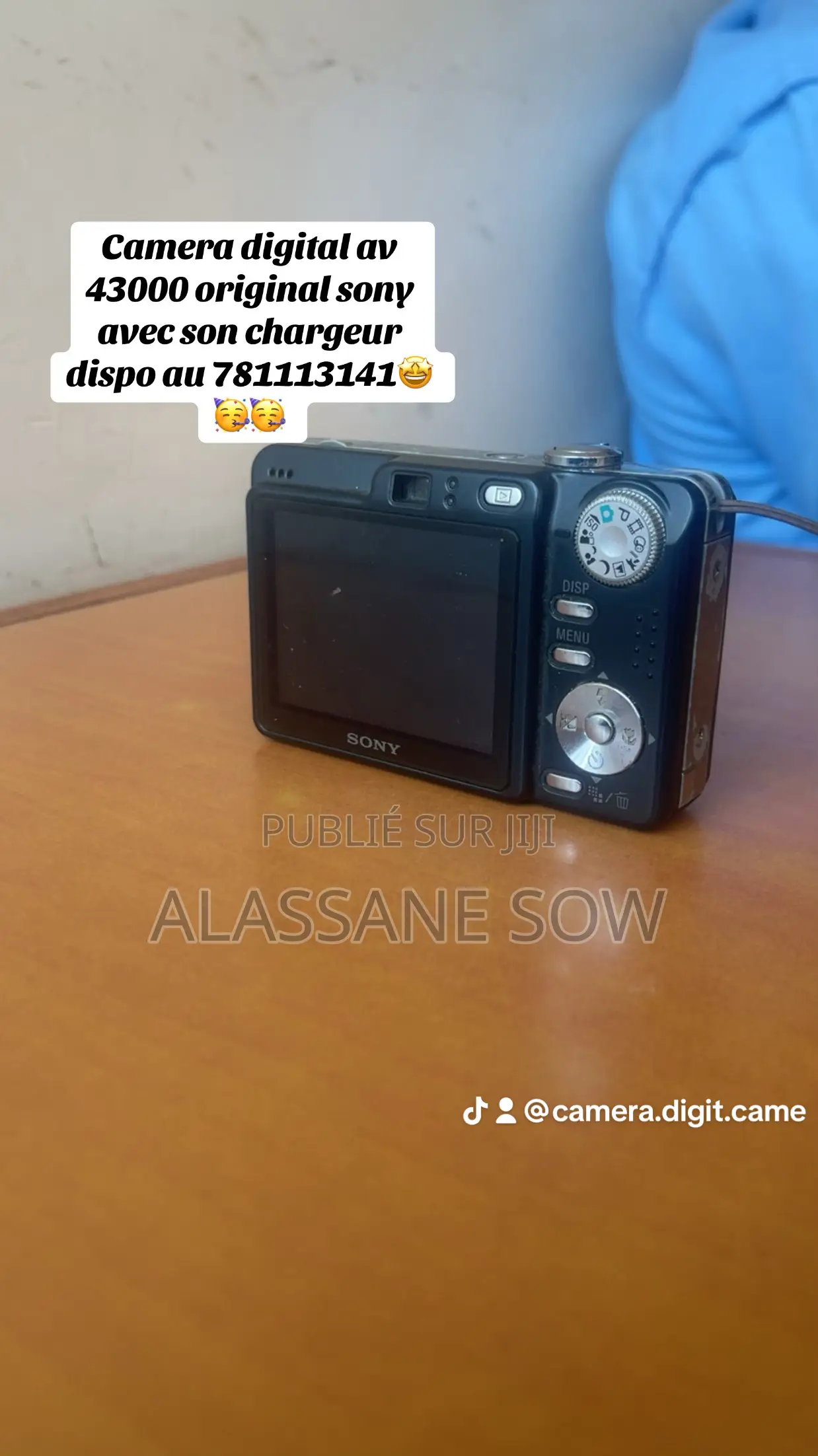 Camera Sony Digital