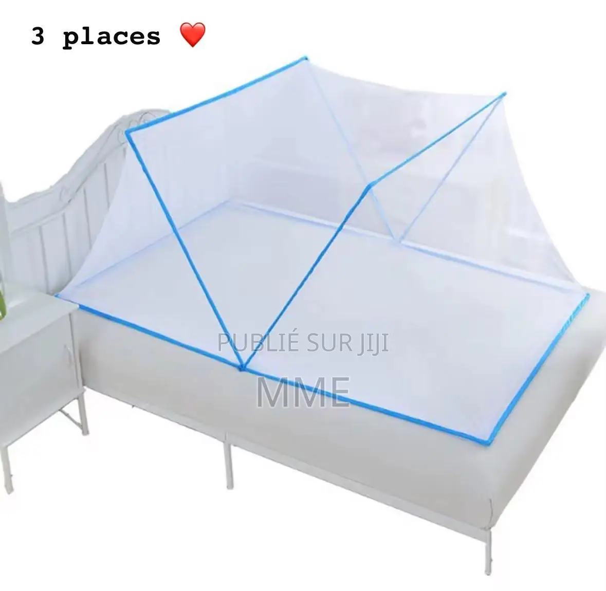 Moustiquaire Pliable 3 Places