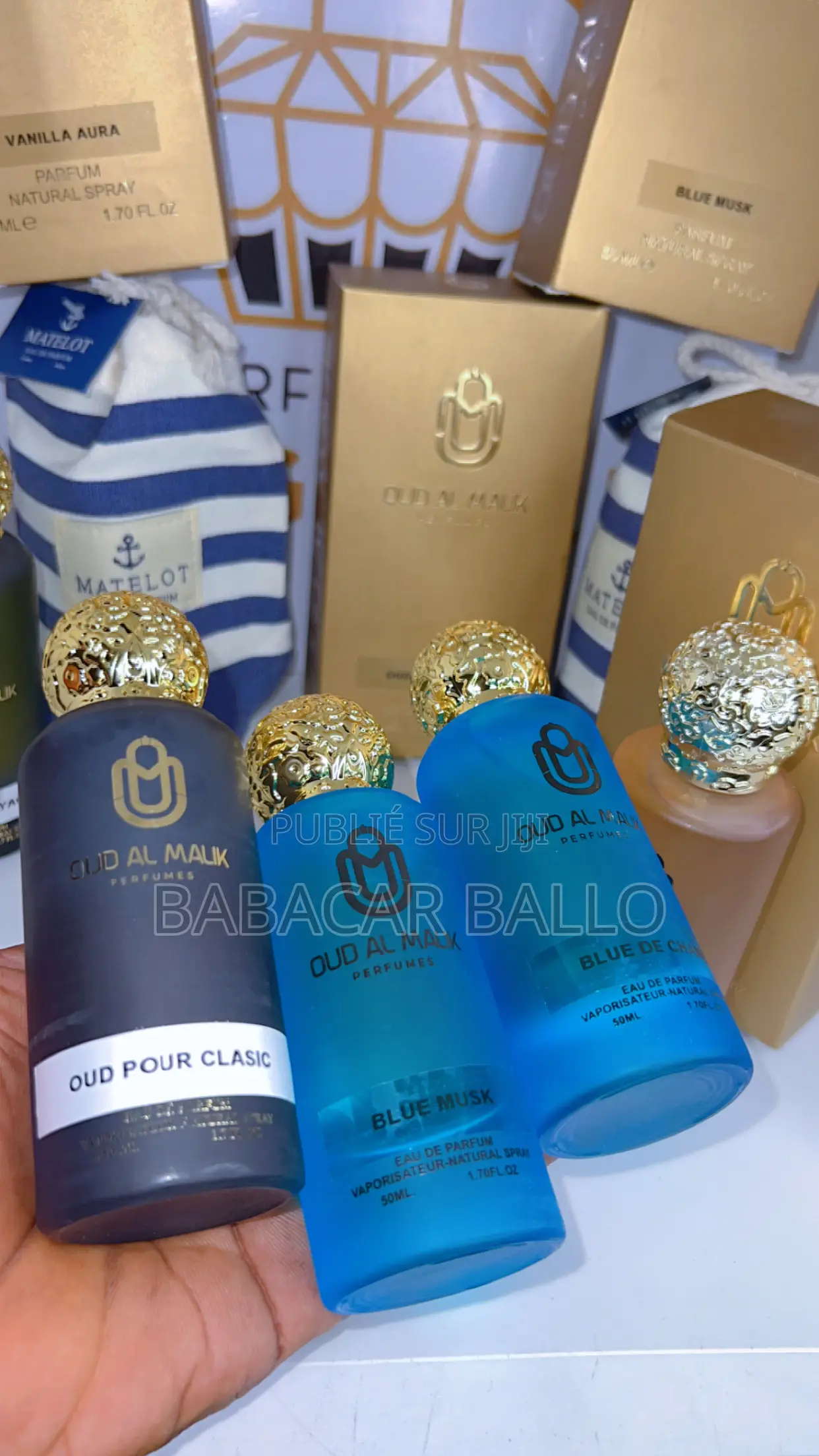 Parfum Oud Al Malick Blue Musk