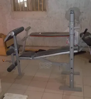 Ensemble Musculation