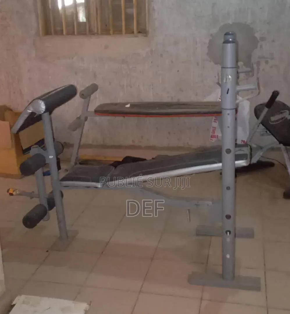 Ensemble Musculation