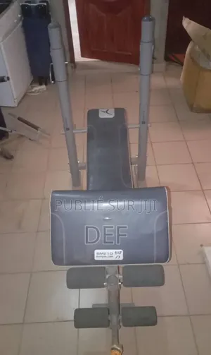 Ensemble Musculation